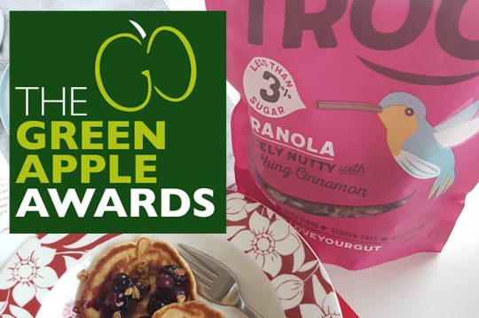 Sirane's Earth Packaging has secured a Green Apple Award