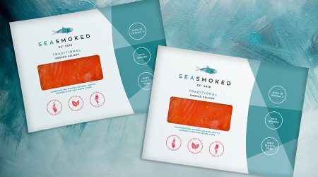 The first plastic-free smoked salmon pack in the UK