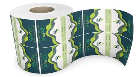 Recyclable flow-wrap film / printed film-on-reel - part of our flexible packaging range