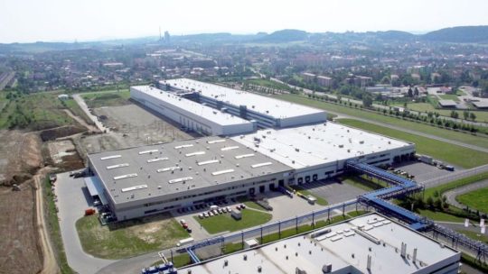 The business park in Hranice where Sirane C&EE